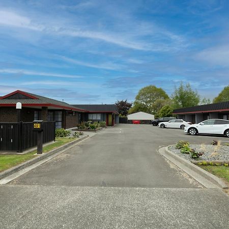 Marton Motel Nz Palmerston North Eksteriør billede