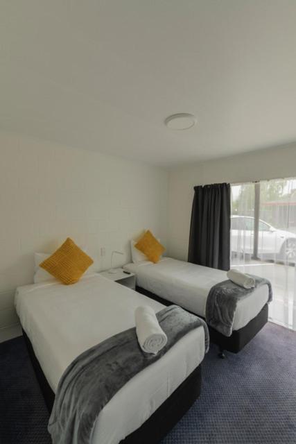 Marton Motel Nz Palmerston North Eksteriør billede