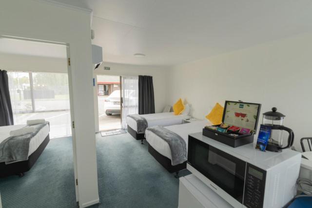Marton Motel Nz Palmerston North Eksteriør billede