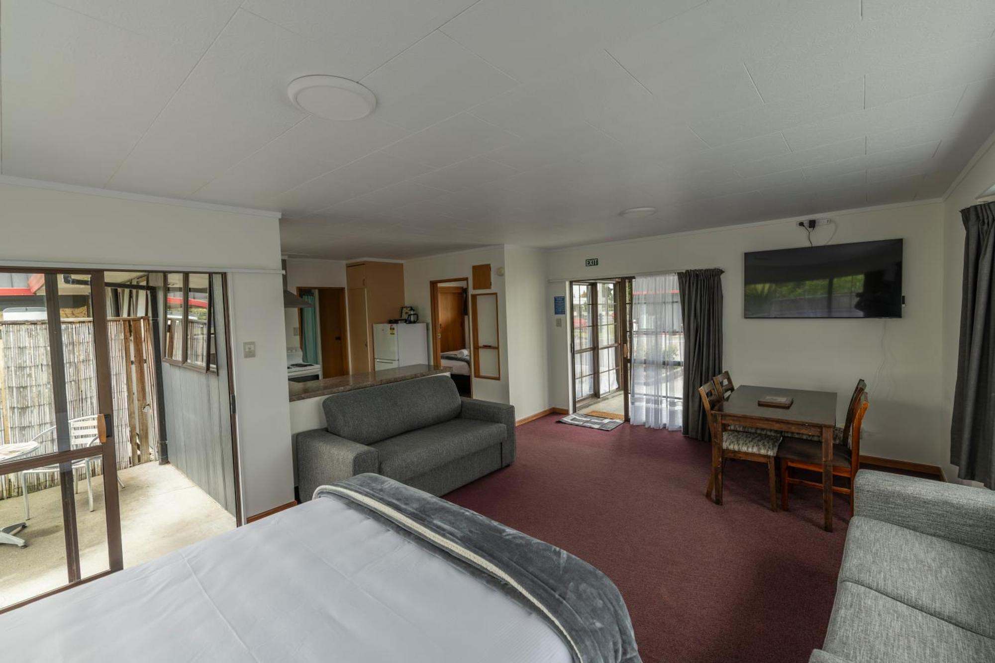 Marton Motel Nz Palmerston North Eksteriør billede