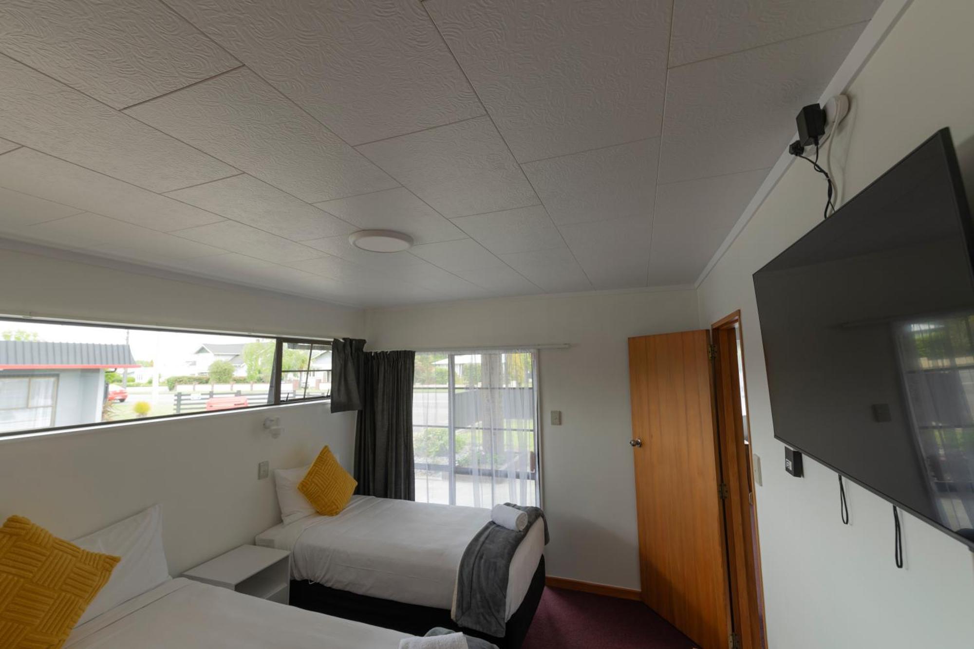 Marton Motel Nz Palmerston North Eksteriør billede
