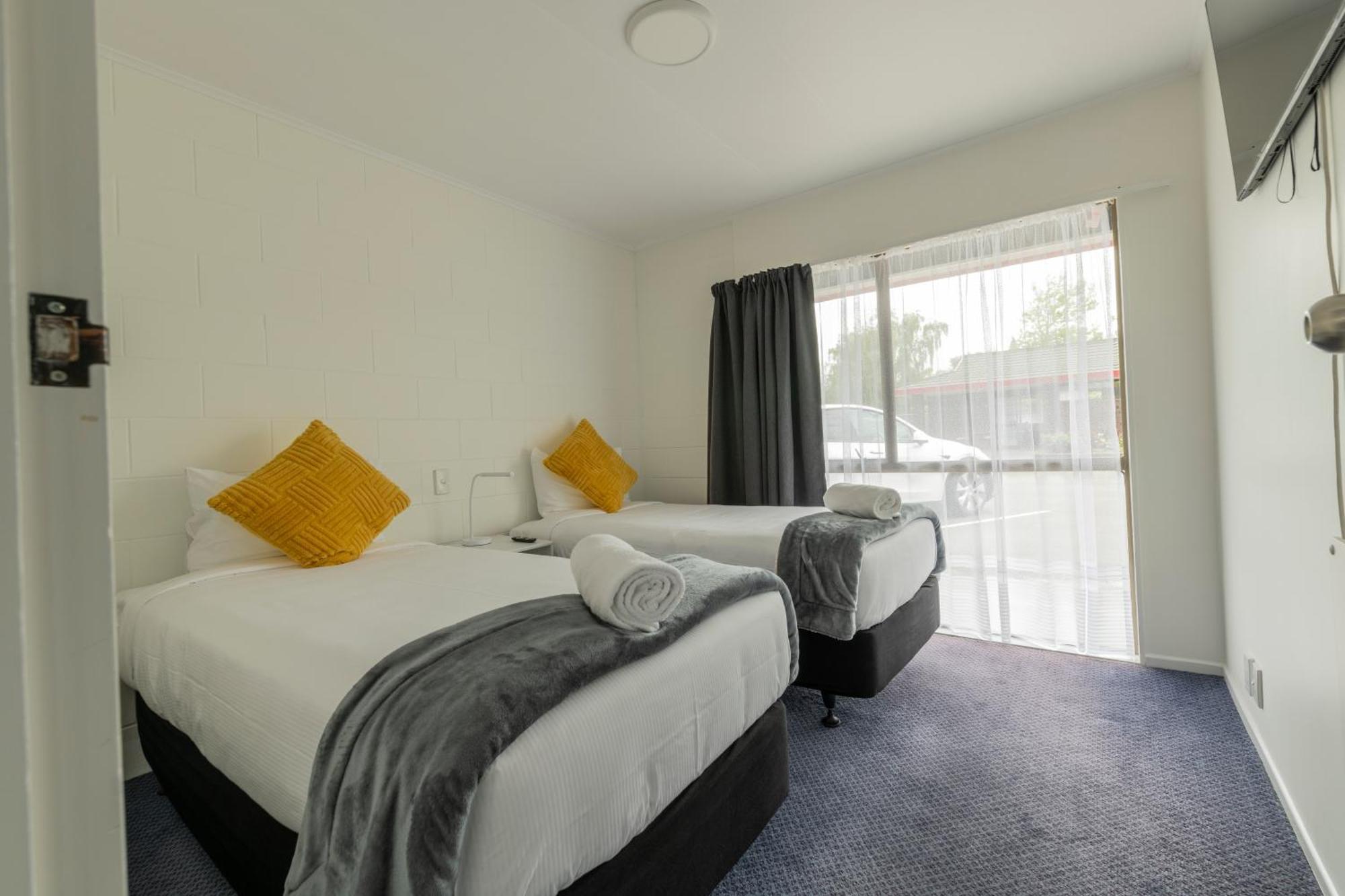 Marton Motel Nz Palmerston North Eksteriør billede