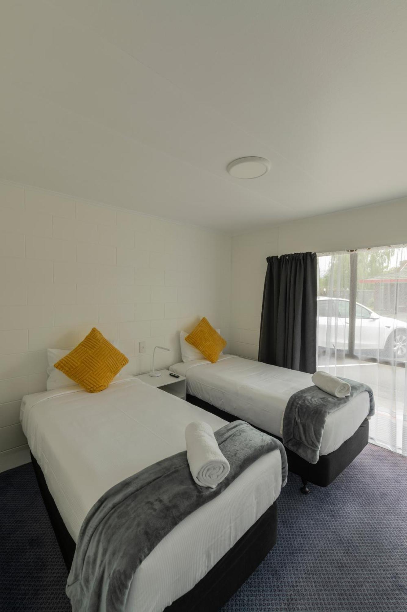 Marton Motel Nz Palmerston North Eksteriør billede