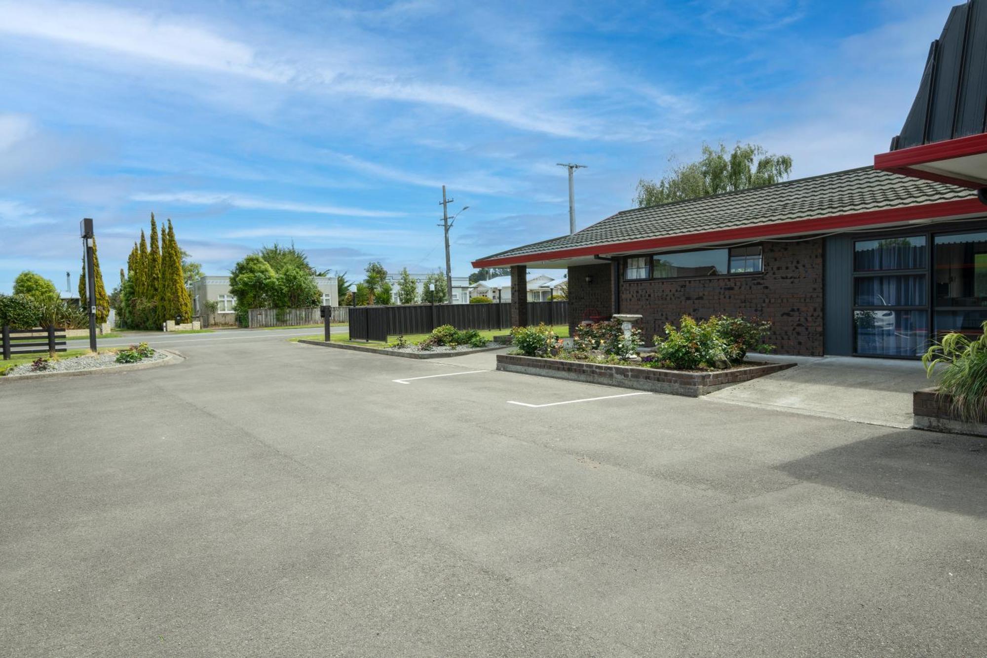 Marton Motel Nz Palmerston North Eksteriør billede