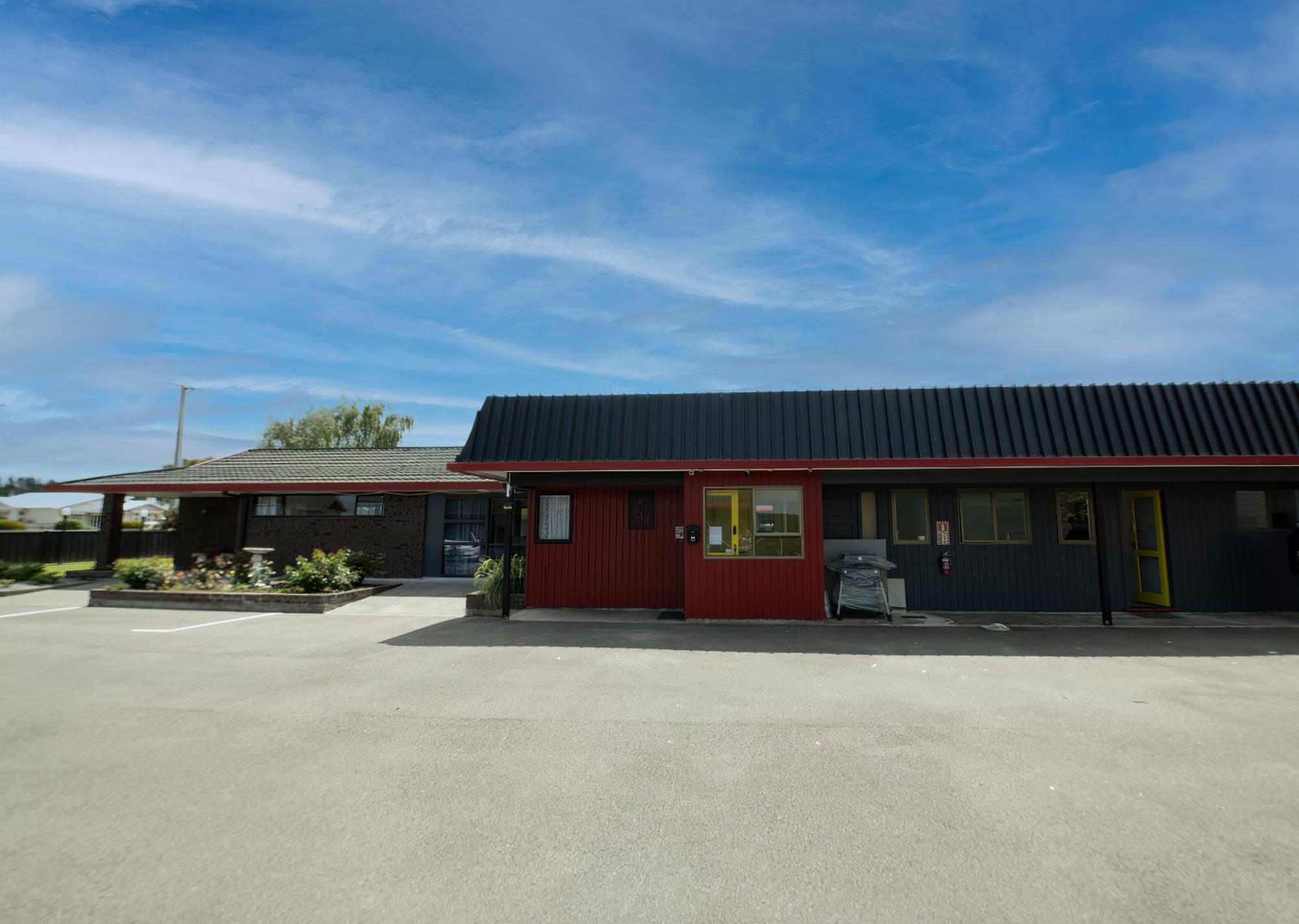 Marton Motel Nz Palmerston North Eksteriør billede