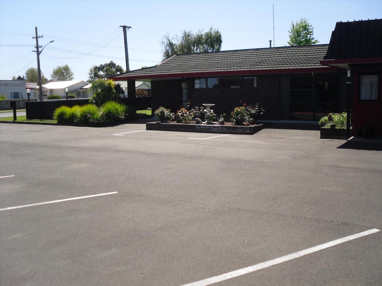 Marton Motel Nz Palmerston North Eksteriør billede