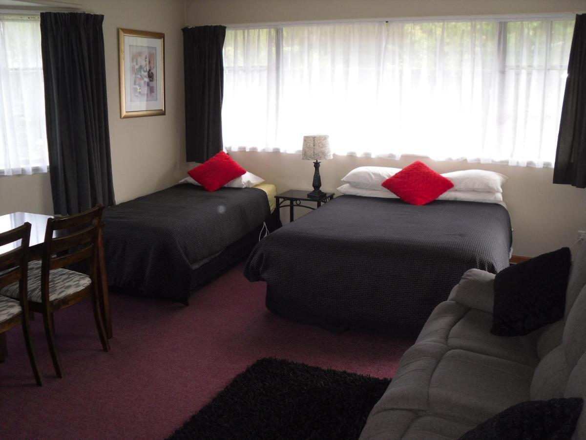 Marton Motel Nz Palmerston North Eksteriør billede